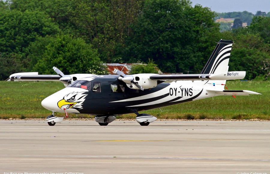 Aircraft on ground